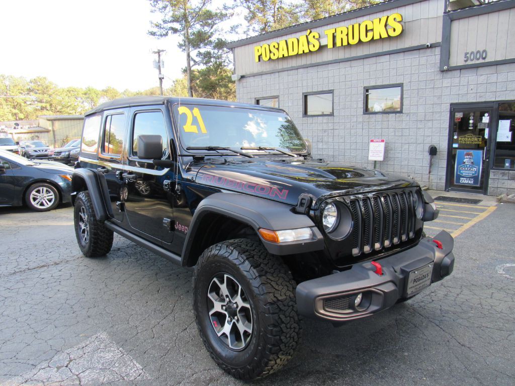 2021 Jeep Wrangler Unlimited Image 5