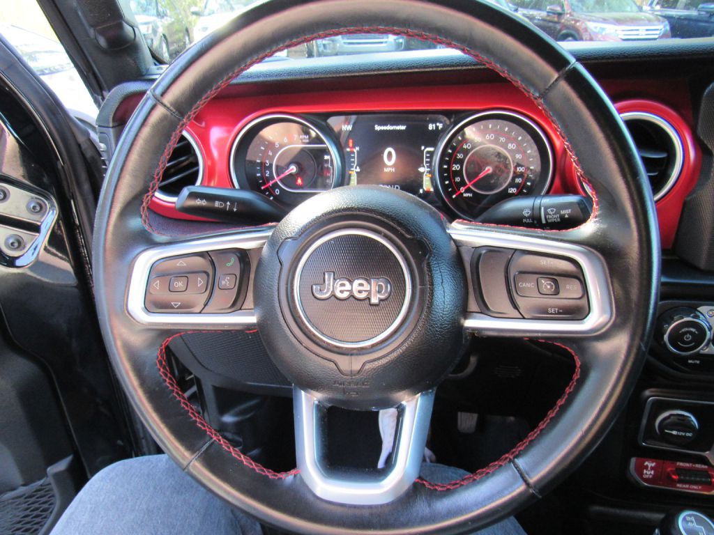 2021 Jeep Wrangler Unlimited Image 12