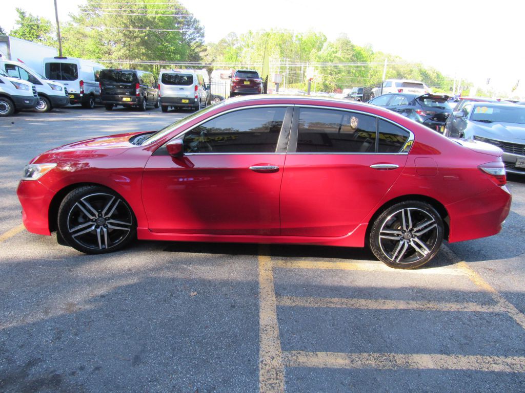 2016 Honda Accord Image 4