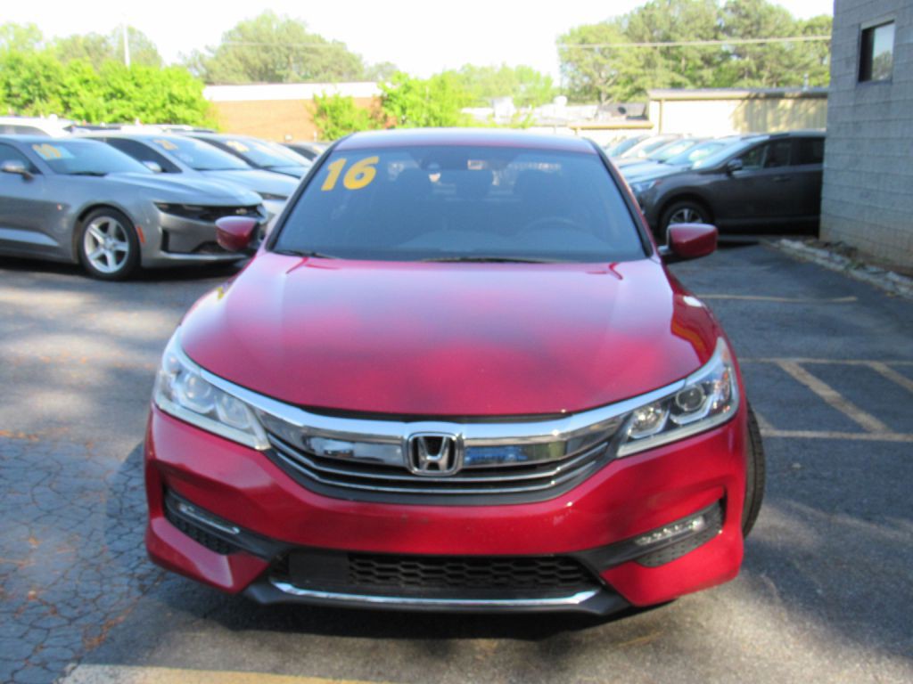 2016 Honda Accord Image 1
