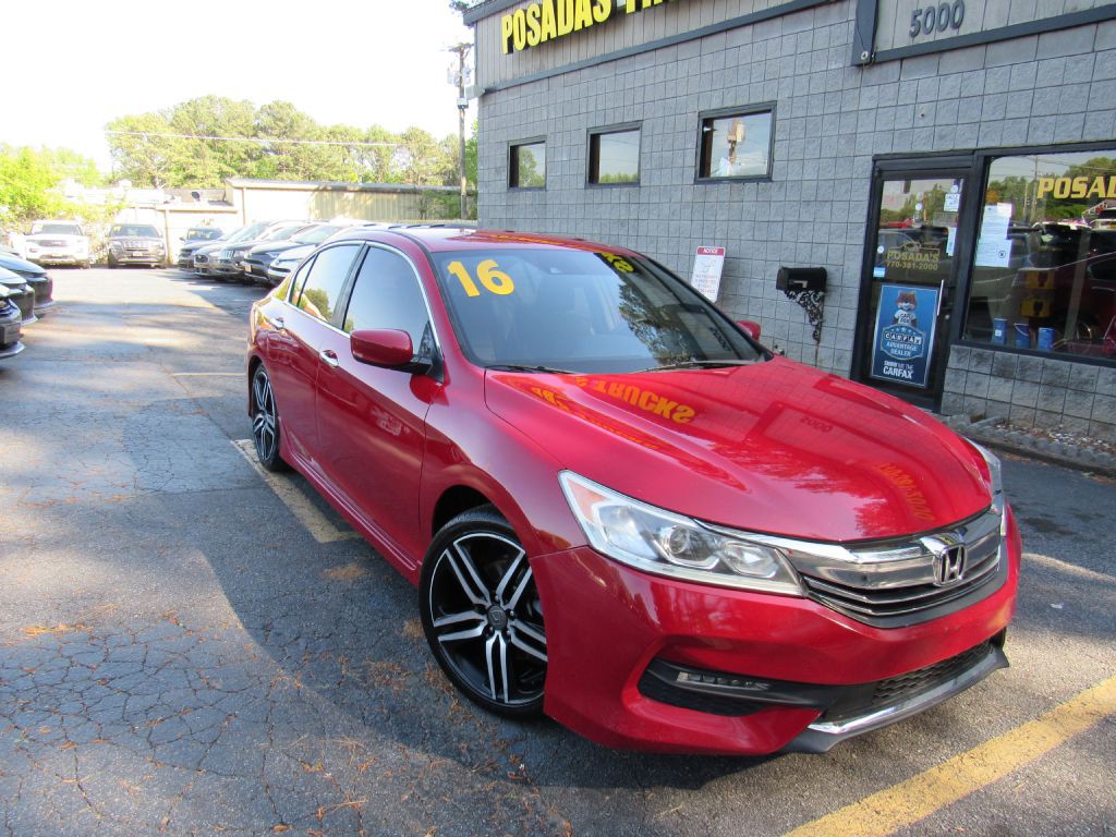 2016 Honda Accord Image 19