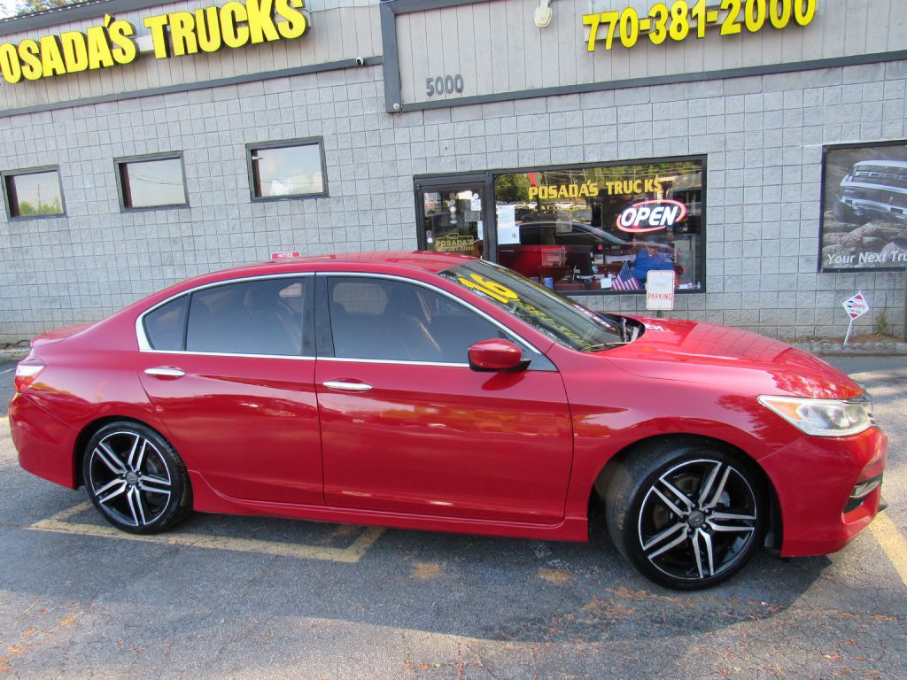 2016 Honda Accord Image 20