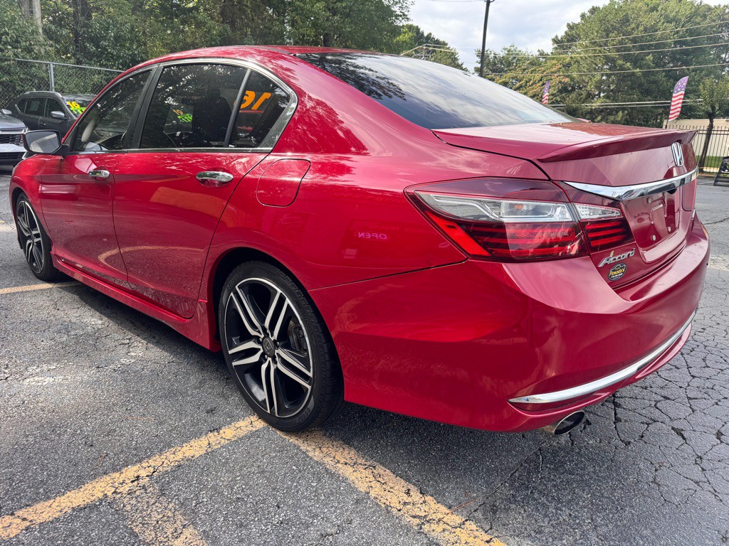 2016 Honda Accord Image 5