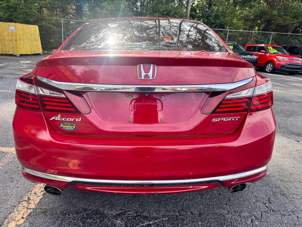 2016 Honda Accord Image 6