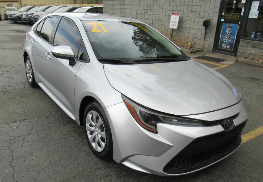 2021 Toyota Corolla Image 1