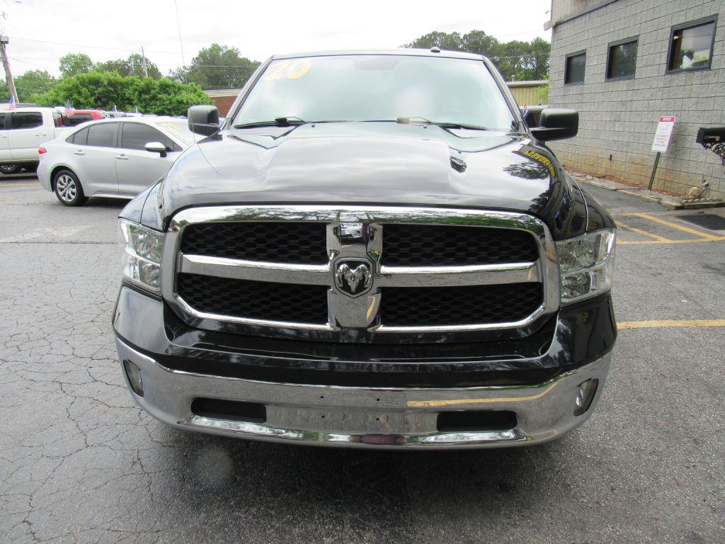 2020 RAM 1500 Image 3