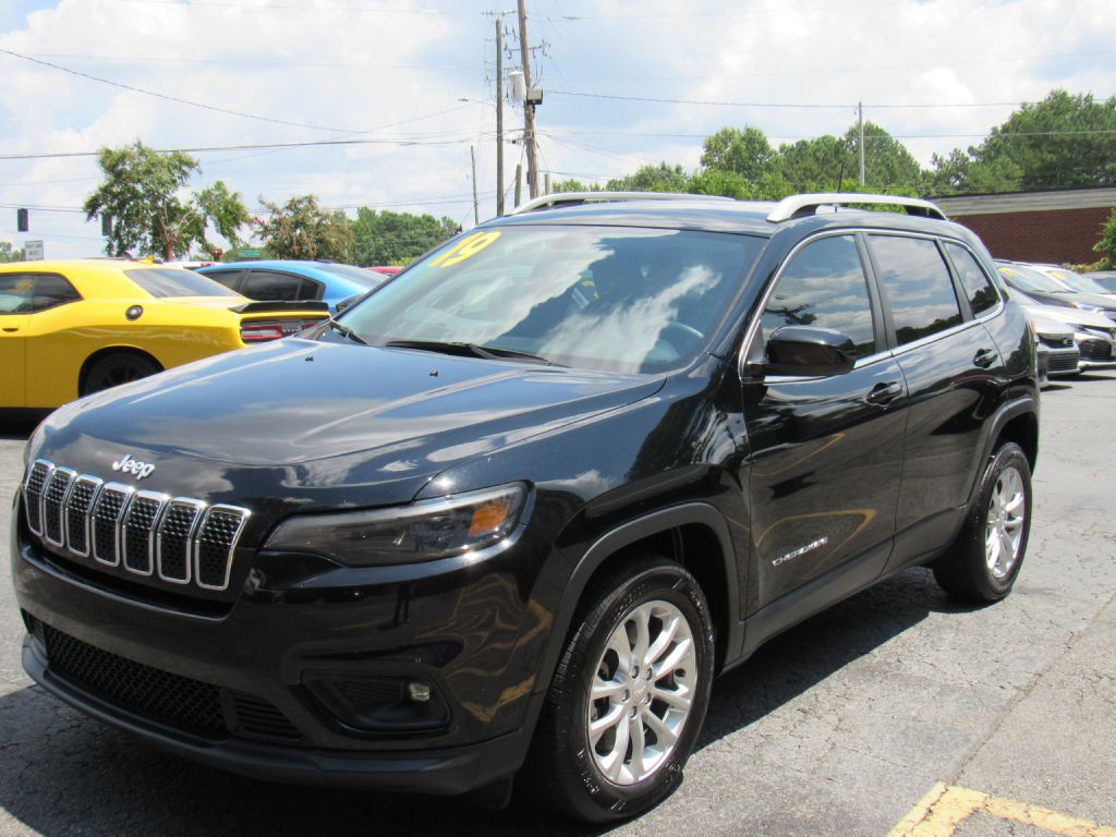 2019 Jeep Cherokee Image 3