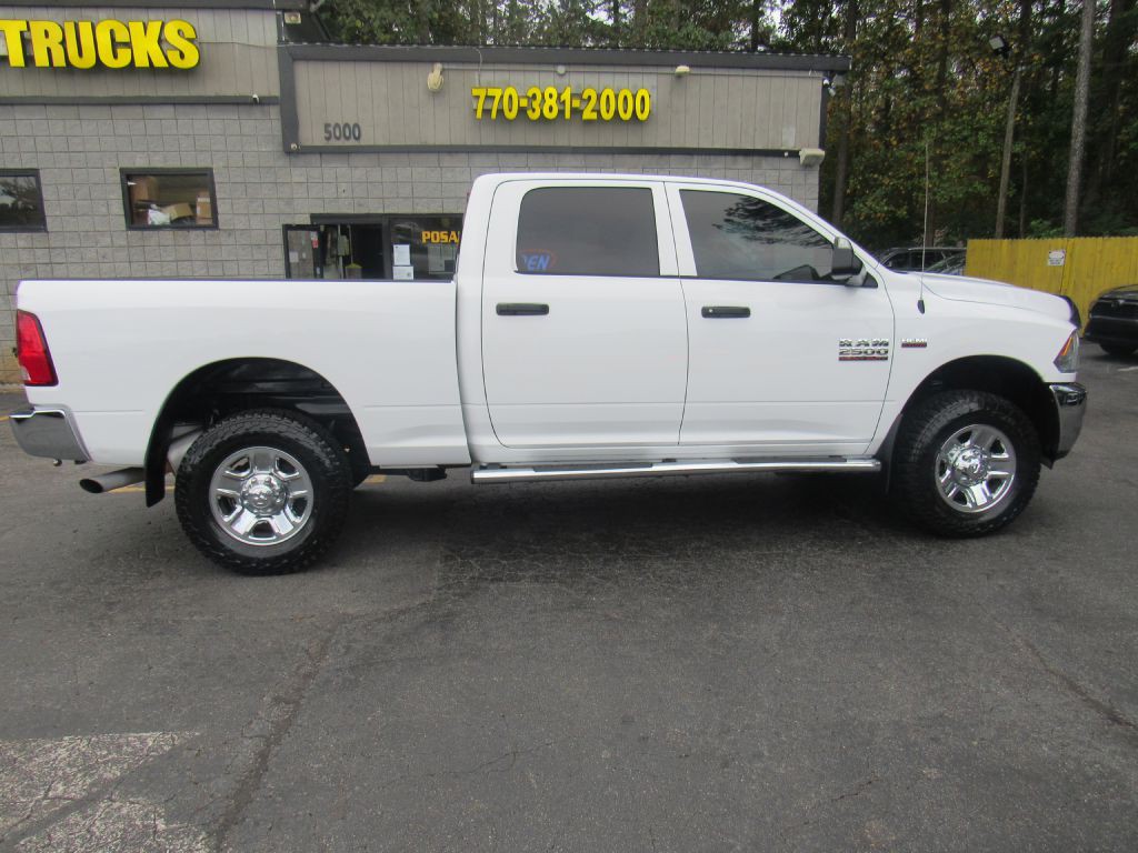 2018 RAM 2500 Image 1