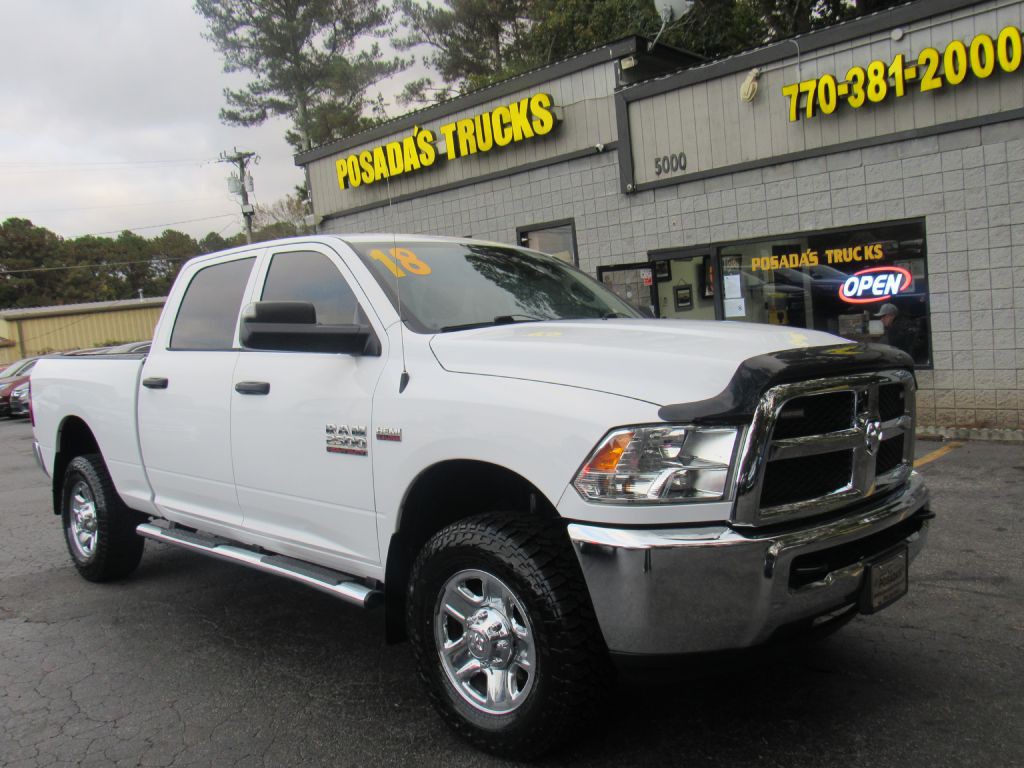 2018 RAM 2500 Image 2