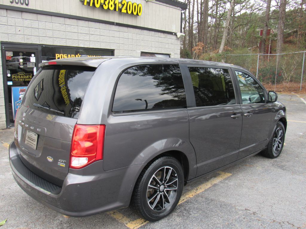 2018 Dodge Grand Caravan Image 4