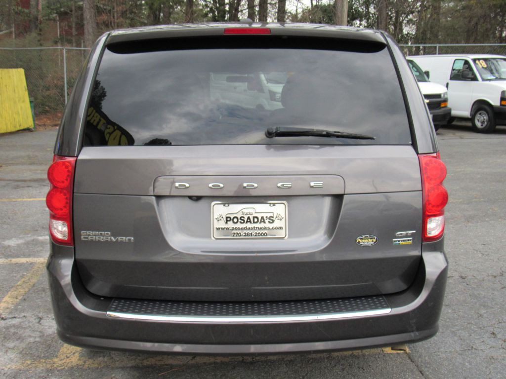 2018 Dodge Grand Caravan Image 6