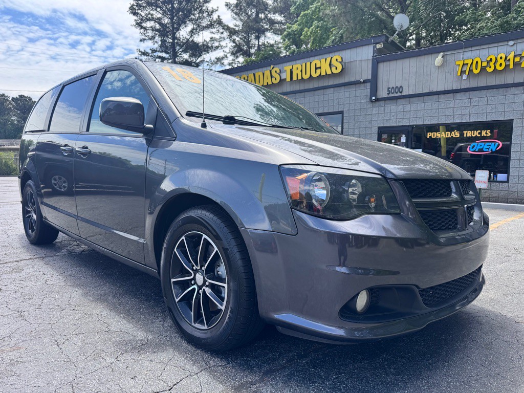 2018 Dodge Grand Caravan Image 1