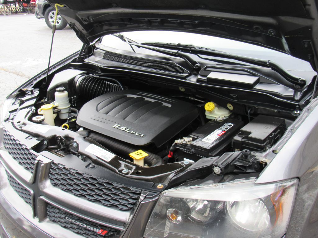2018 Dodge Grand Caravan Image 25