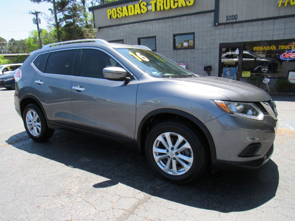 2016 Nissan Rogue Image 3