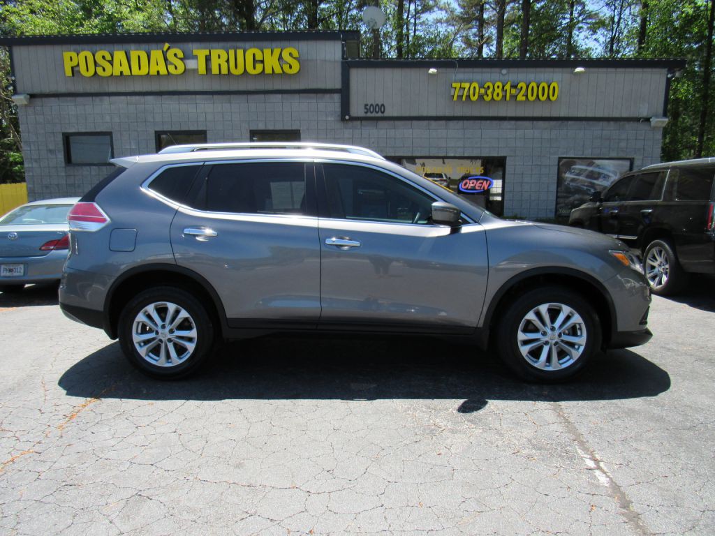 2016 Nissan Rogue Image 4