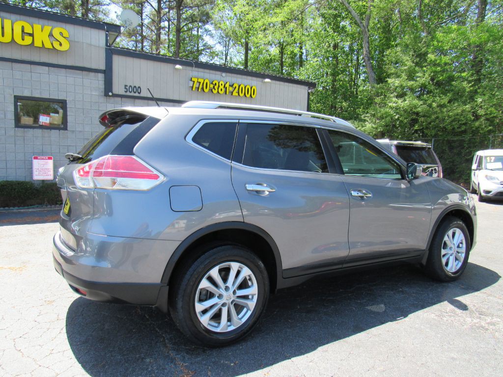 2016 Nissan Rogue Image 5