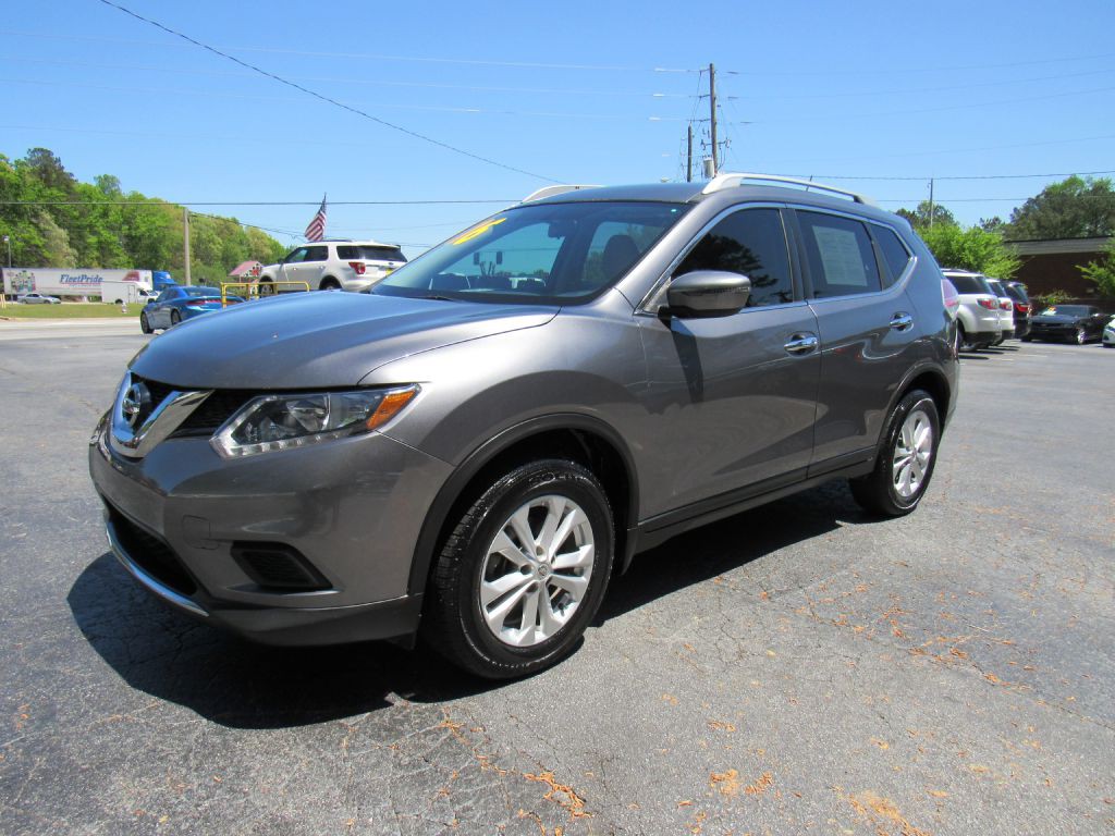 2016 Nissan Rogue Image 3