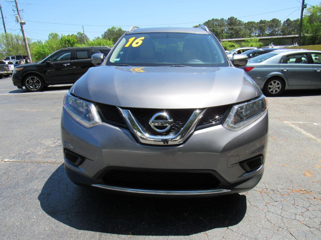 2016 Nissan Rogue Image 4