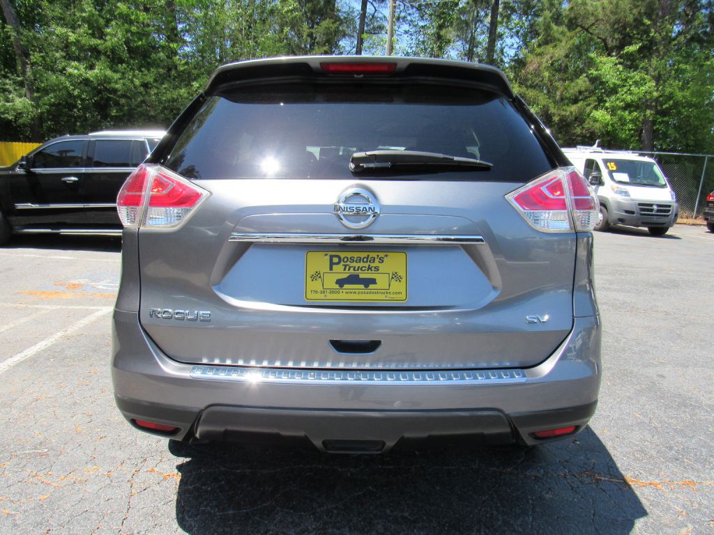 2016 Nissan Rogue Image 7