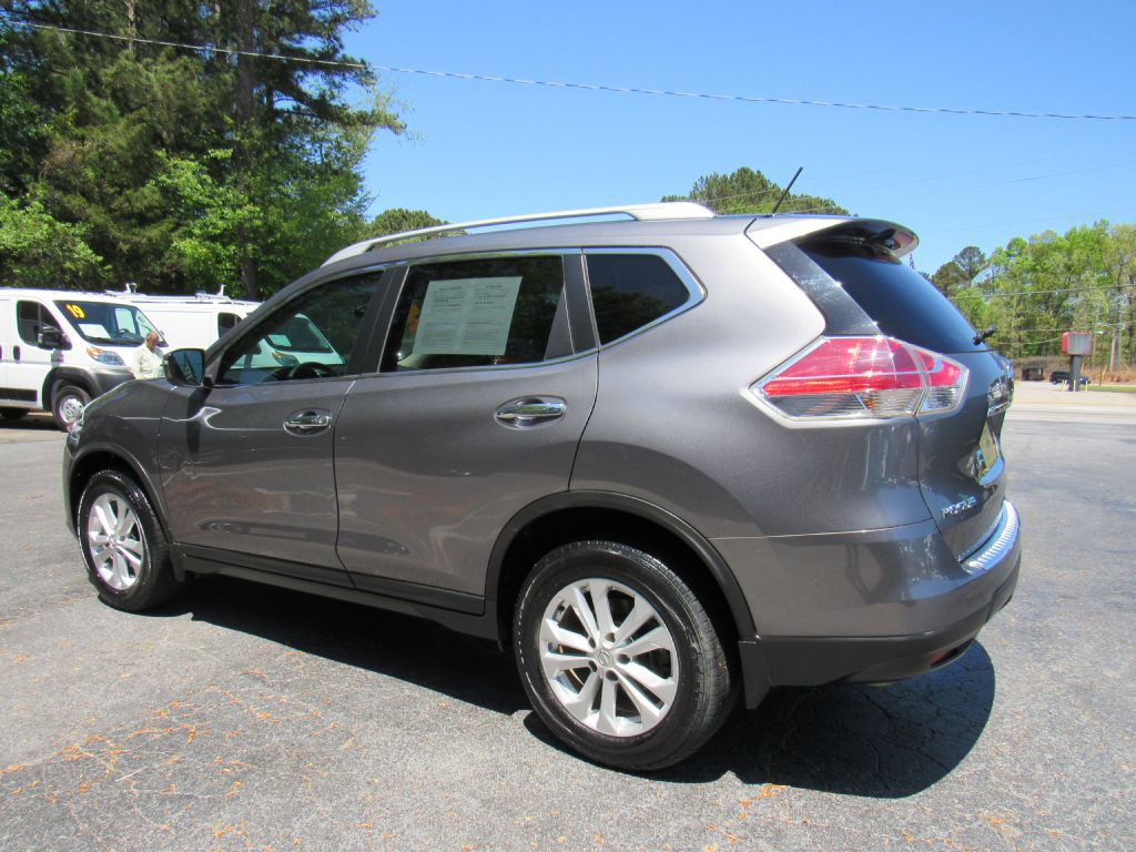 2016 Nissan Rogue Image 8