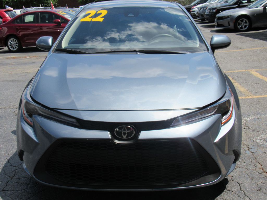 2022 Toyota Corolla Image 1