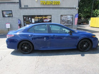 Image for 2023 Toyota Camry Se Night Shade ID: 6797762