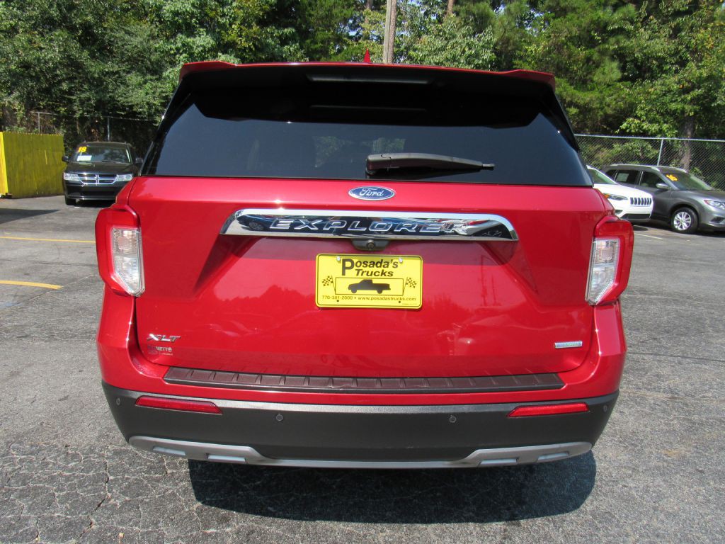 2020 Ford Explorer Image 7