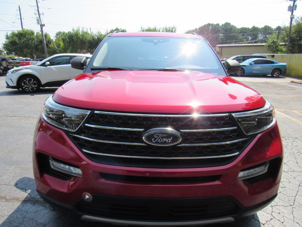 2020 Ford Explorer Image 4