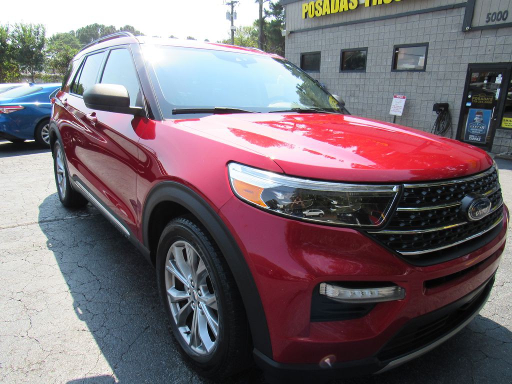 2020 Ford Explorer Image 5