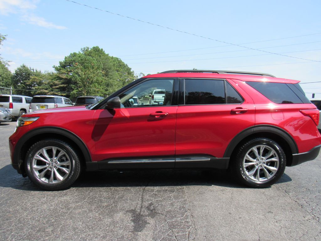 2020 Ford Explorer Image 4