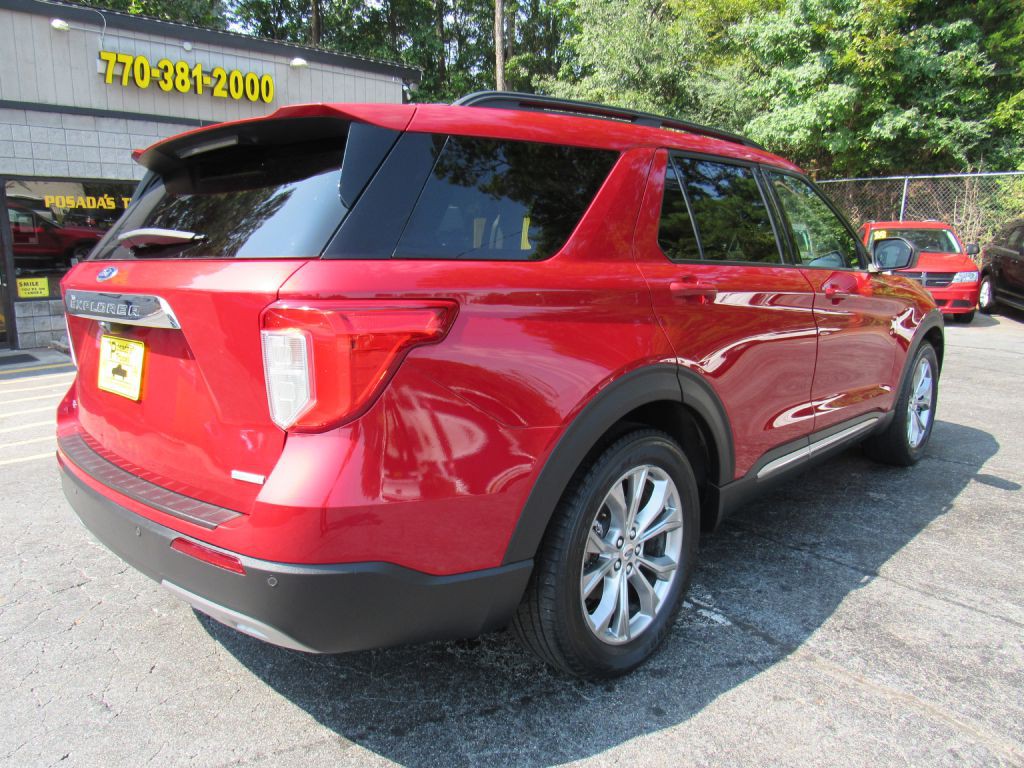 2020 Ford Explorer Image 7