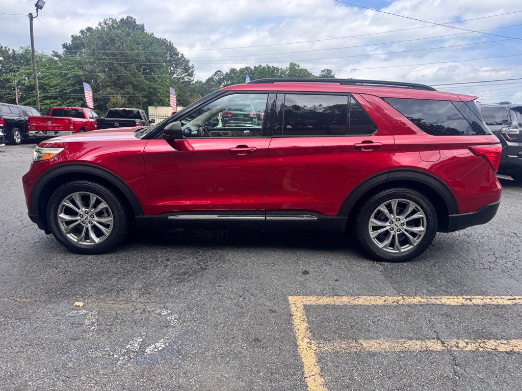 2020 Ford Explorer Image 4