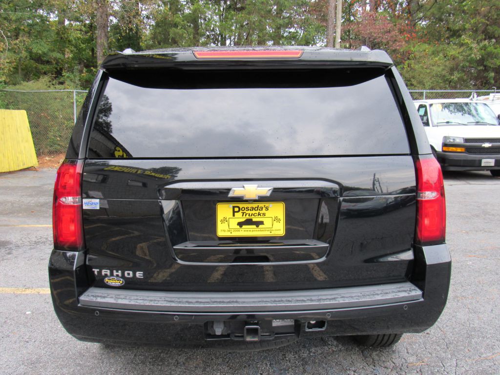 2018 Chevrolet Tahoe Image 5