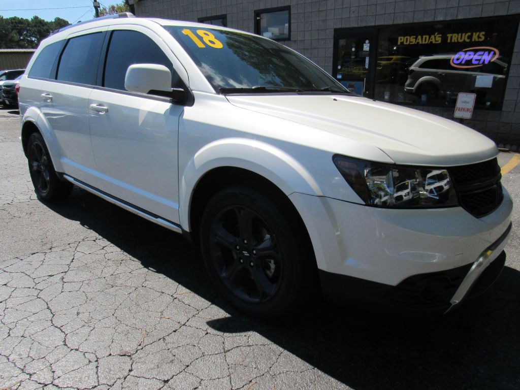 2018 Dodge Journey Image 2