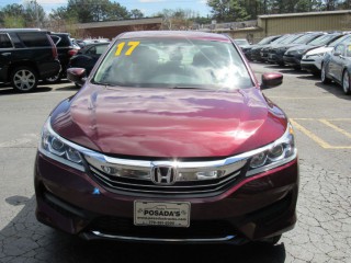 Image for 2017 Honda Accord LX ID: 6955187