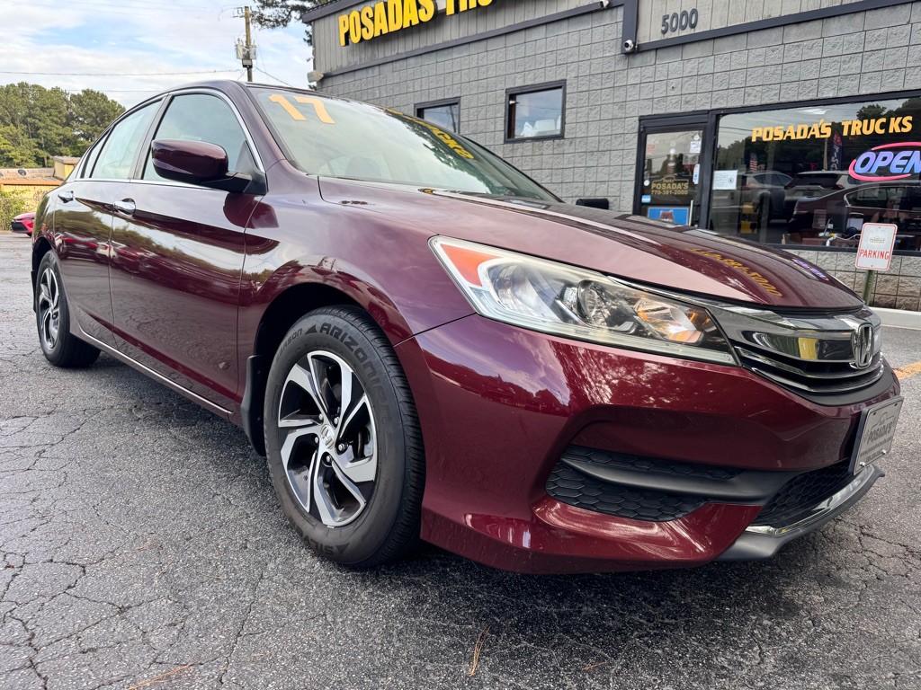 2017 Honda Accord Image 1