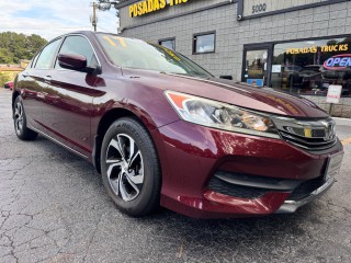 Image for 2017 Honda Accord LX ID: 6955187