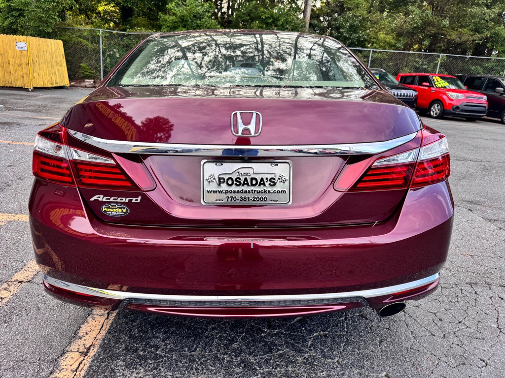 2017 Honda Accord Image 6