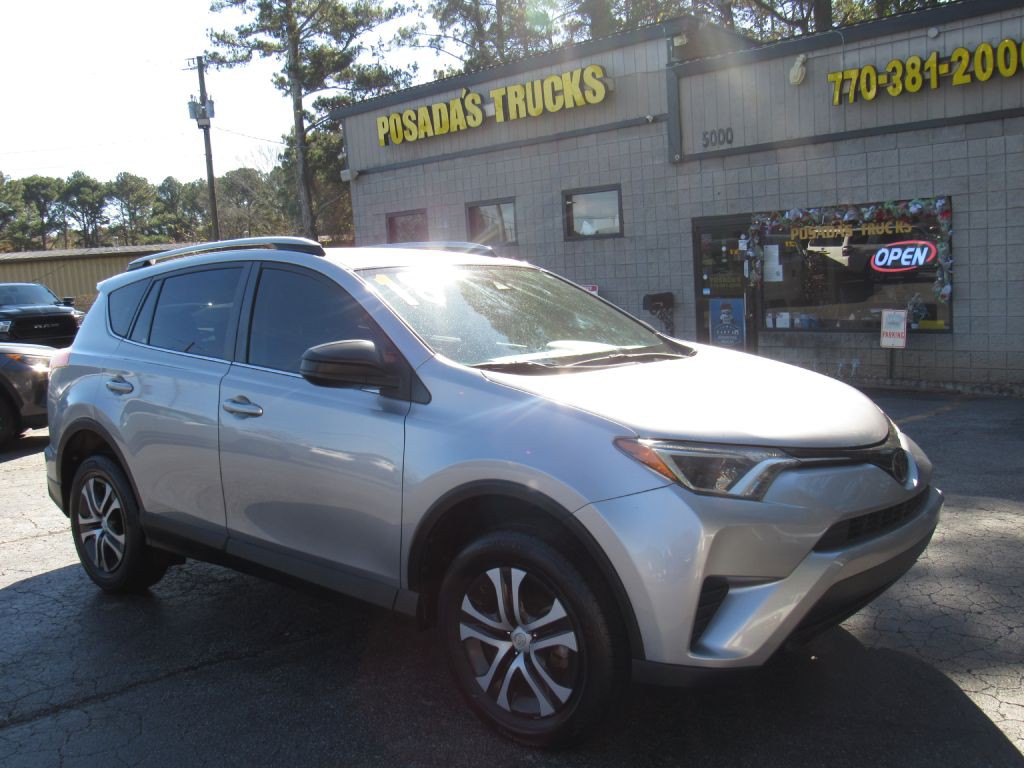 2018 Toyota Rav4 Image 1
