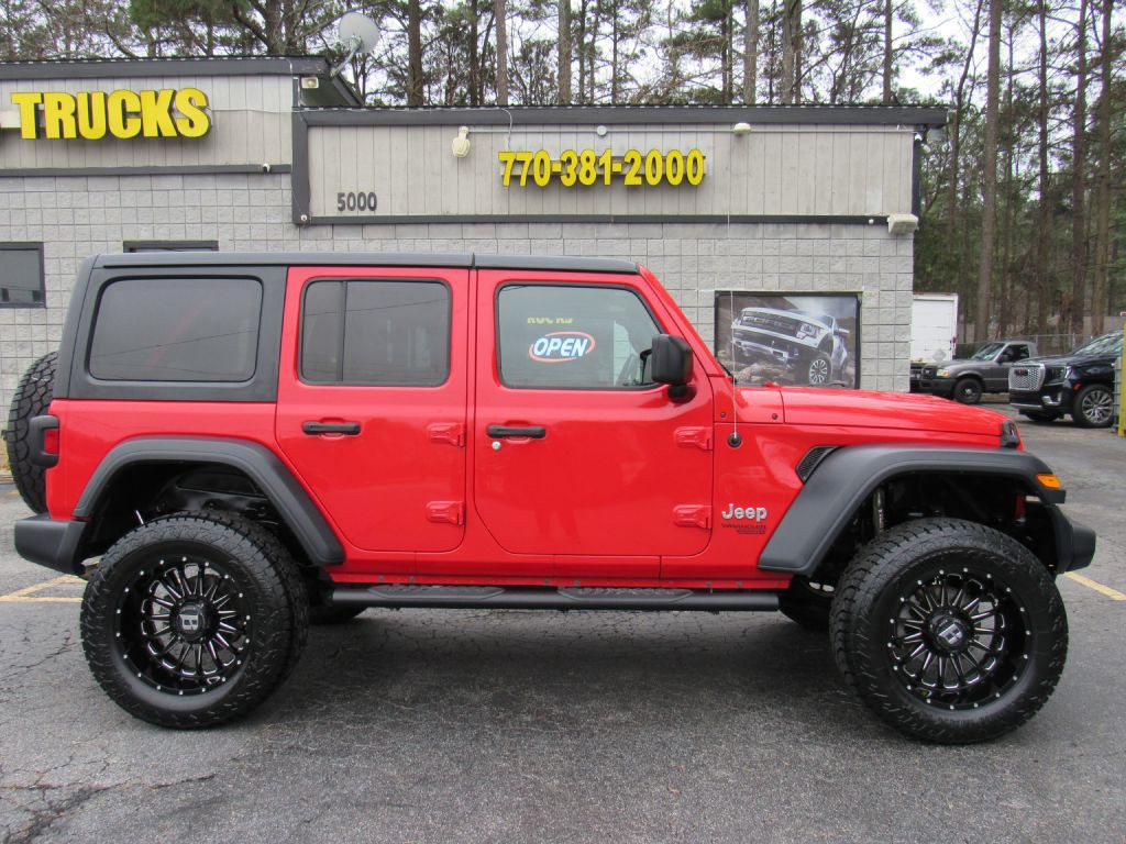 2019 Jeep Wrangler Unlimited Image 2