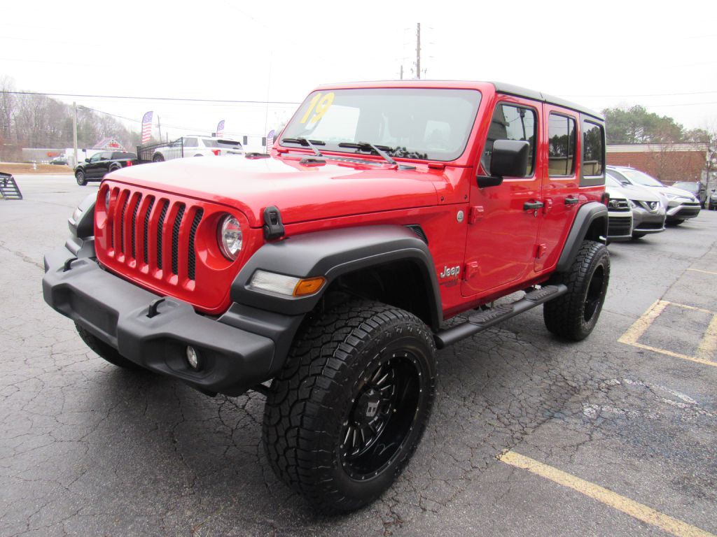 2019 Jeep Wrangler Unlimited Image 3