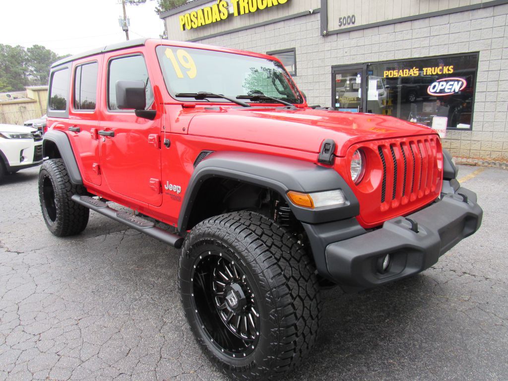 2019 Jeep Wrangler Unlimited Image 4