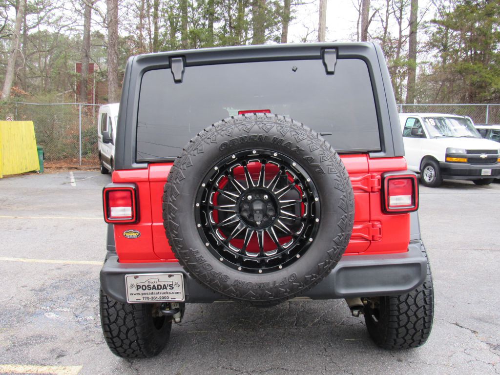 2019 Jeep Wrangler Unlimited Image 8