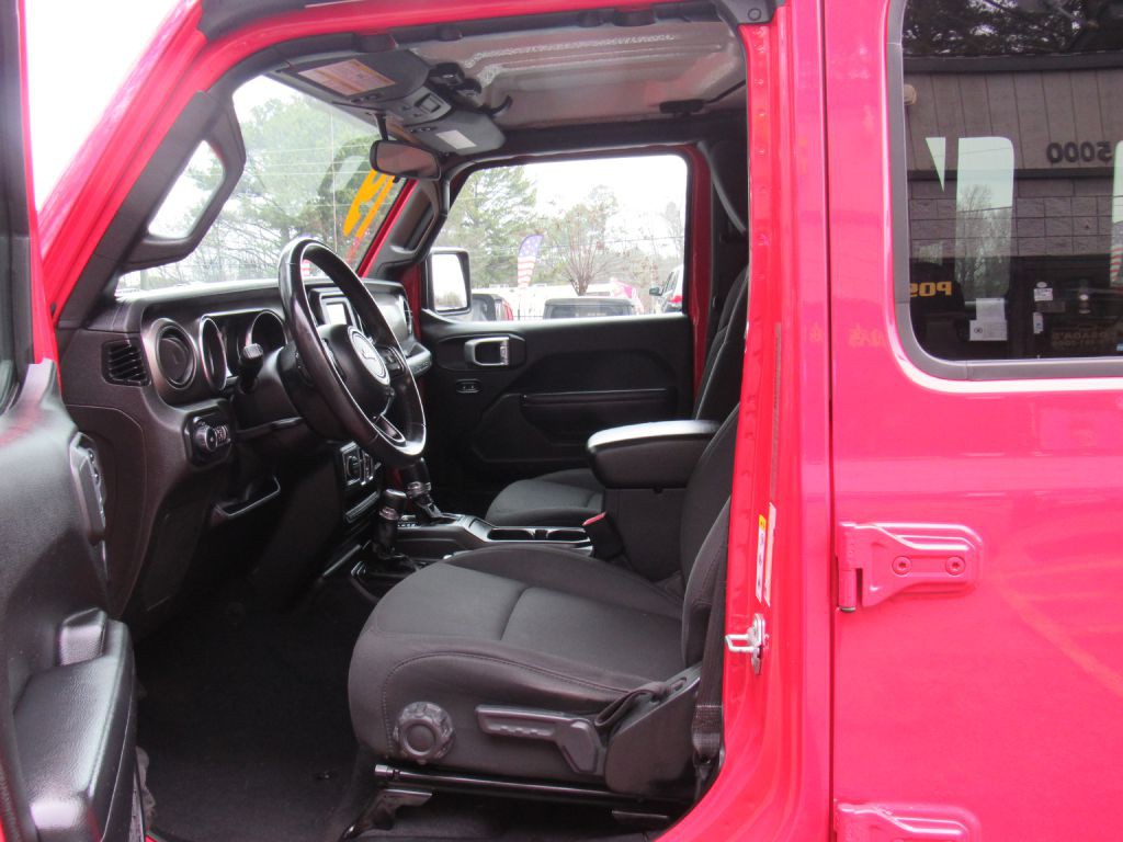 2019 Jeep Wrangler Unlimited Image 9