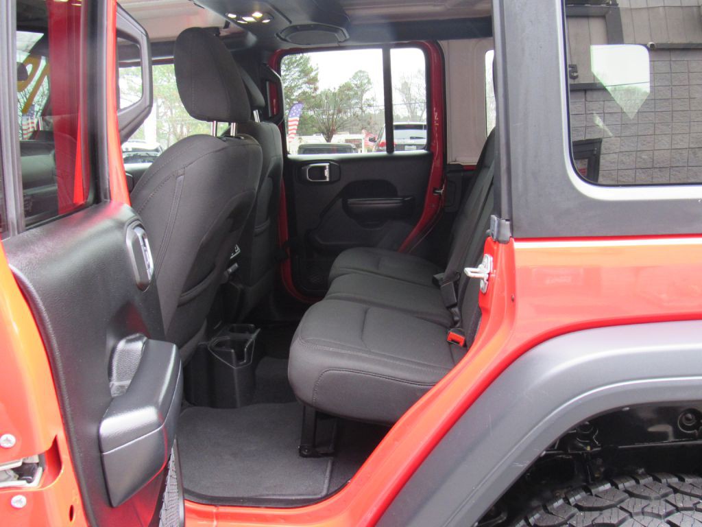 2019 Jeep Wrangler Unlimited Image 11