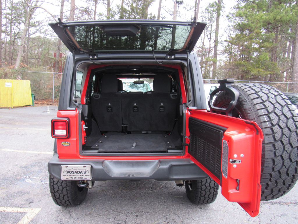 2019 Jeep Wrangler Unlimited Image 17