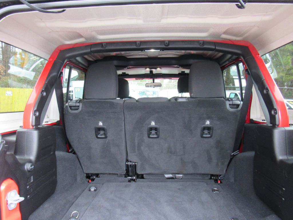 2019 Jeep Wrangler Unlimited Image 18