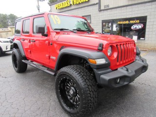 Image for 2019 Jeep Wrangler Unlimited Sport ID: 6958999