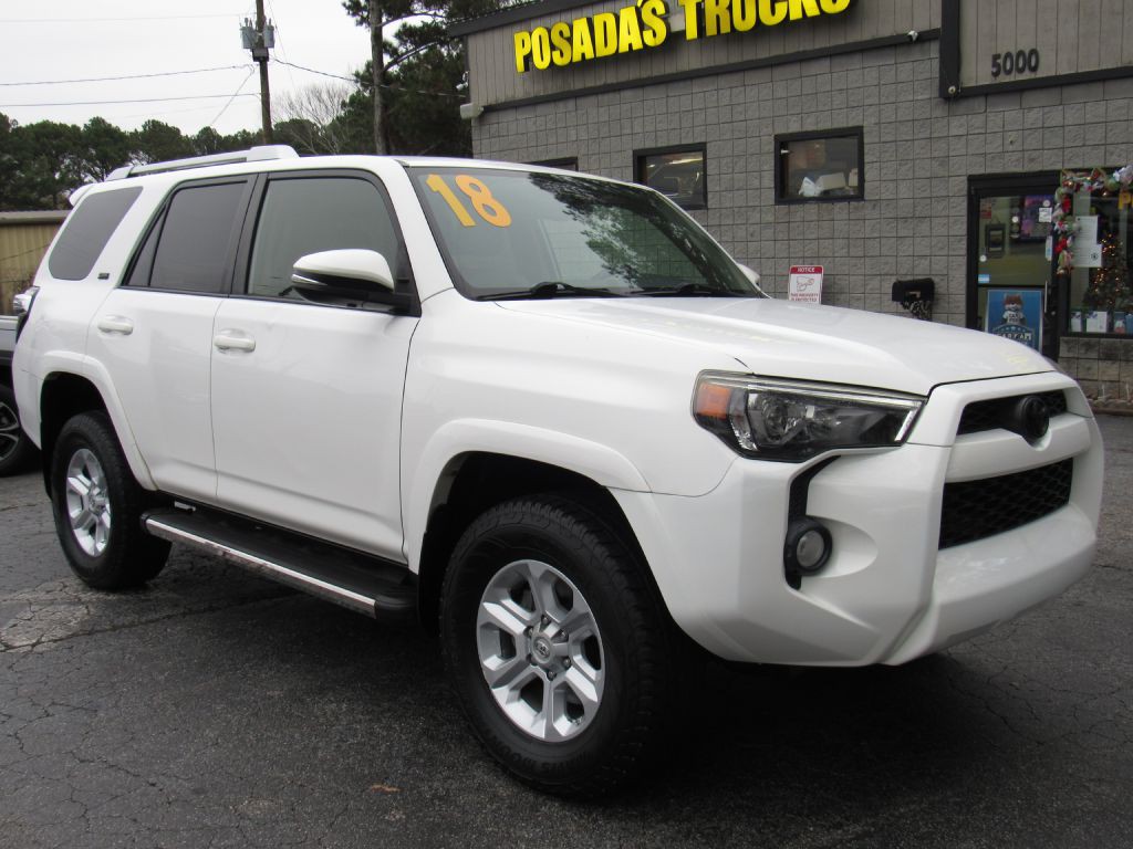 2018 Toyota 4Runner Image 2