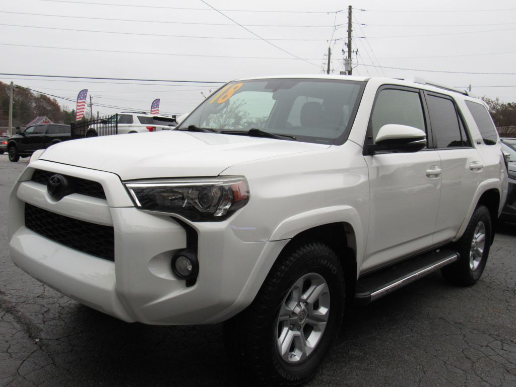 2018 Toyota 4Runner Image 3
